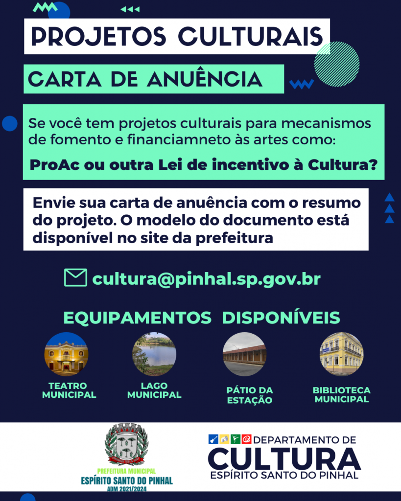 CARTAS DE ANUÊNCIA PROAC